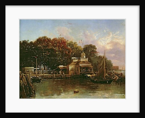 The United States Barge Office by Regis Francis Gignoux