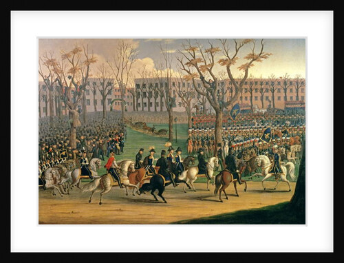 The Reception of General Louis Kossuth in New York City, 6th December 1851 by E. Percel