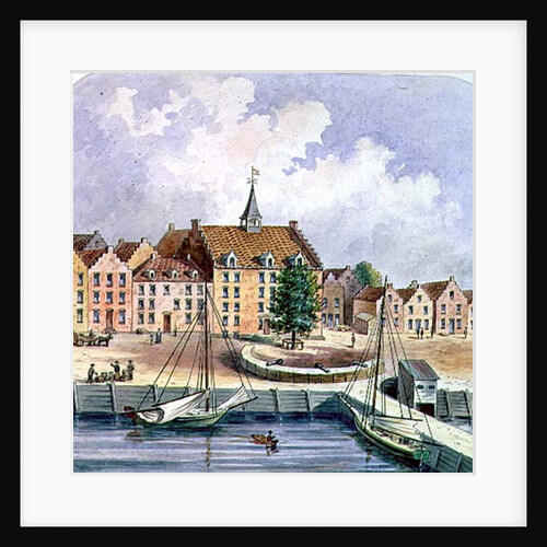 Stadthuys of New York in 1679, 1679 by Oram Oram