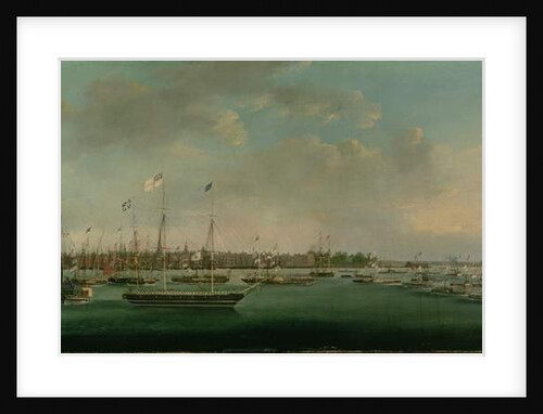 Erie Canal Celebration, New York, 1825 by Anthony Imbert