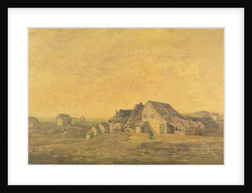 Fifth Avenue at 89th Street, 1868 by Ralph Albert Blakelock