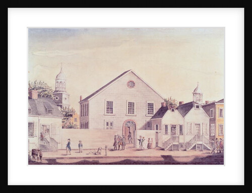 The First Methodist Episcopal Church in America, 1868 by Joseph B. Smith
