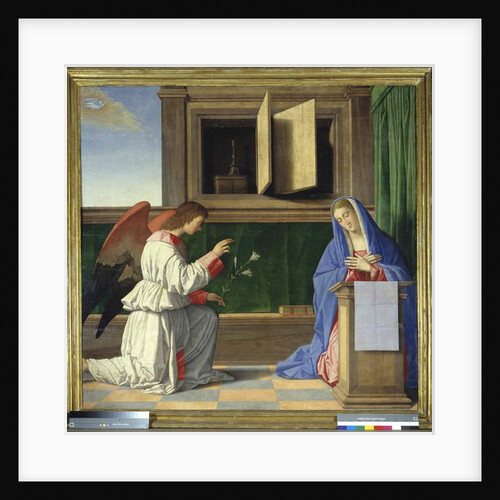 Annunciation by Vincenzo di Biagio Catena