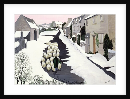 Whittington in Winter by Maggie Rowe