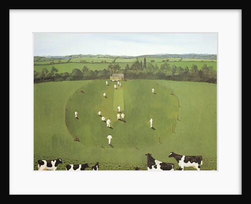 The Cricket Match by Maggie Rowe