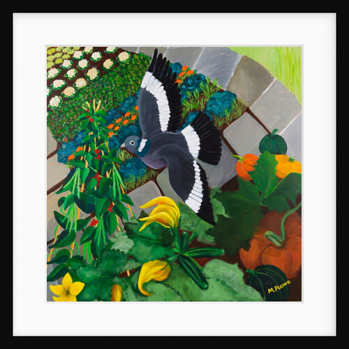 Veggie Garden, 2013 by Maggie Rowe
