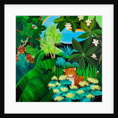 Puss in Jungle, 2013 by Maggie Rowe