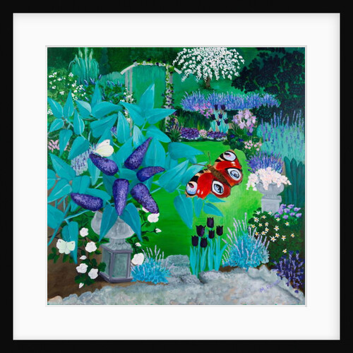 Mauve Garden,2013 by Maggie Rowe