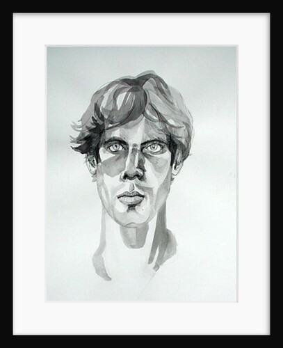 Self-Portrait, 2000 by Marcus Morrell