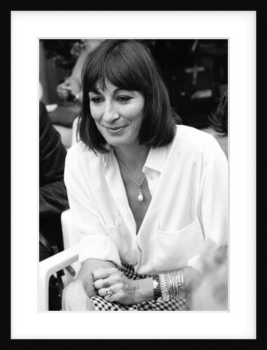 Anjelica Houston, 1975 by Maria Mulas