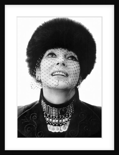 Valentina Cortese, Milan, Italy, 1975 by Maria Mulas