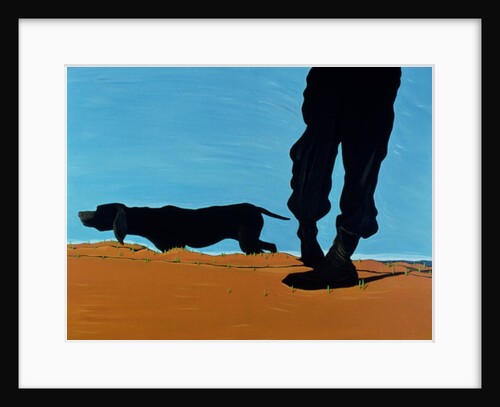 Low Tide in Chestertown, 1999 by Marjorie Weiss