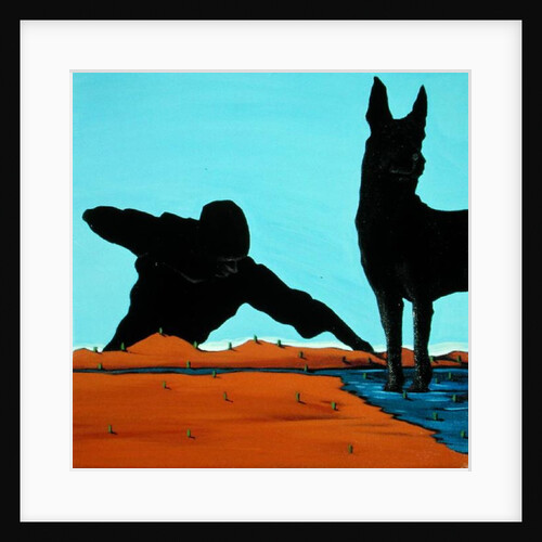 Mr. Logan's Serach for Shadow, 1999 by Marjorie Weiss