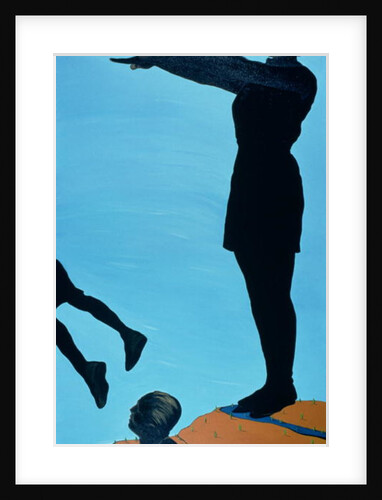 Taking Off for Chestertown, 1999 by Marjorie Weiss
