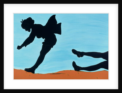 New Thrills for Peggy, 1998 by Marjorie Weiss