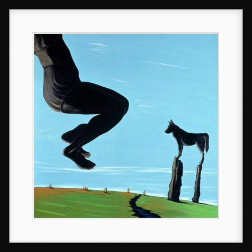 Shadow at Rest, 2000 by Marjorie Weiss