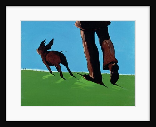 On the Road to Chestertown, 1997 by Marjorie Weiss