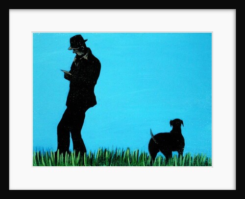 Mike's Memory, 1997 by Marjorie Weiss