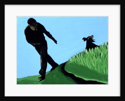 Whistling Him Back, 1997 by Marjorie Weiss