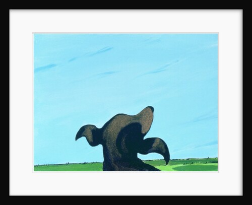 Bronze Profile #2, 1997 by Marjorie Weiss