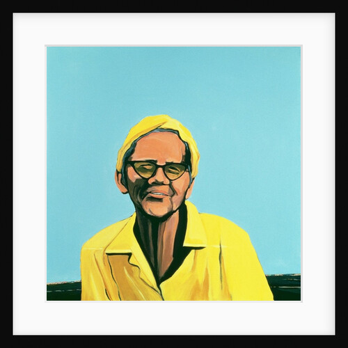 Cuban Portrait #13, 1996 by Marjorie Weiss