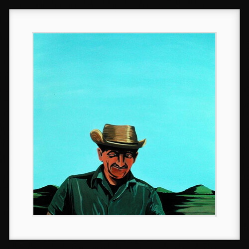 Cuban Portrait #3, 1996 by Marjorie Weiss