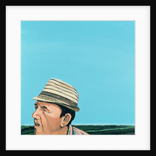 Cuban Portrait #8, 1996 by Marjorie Weiss