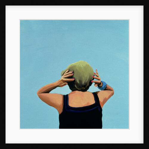Cuban Portrait #11, 1996 by Marjorie Weiss