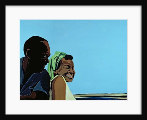 Cuban Portrait no.10, 1996 by Marjorie Weiss