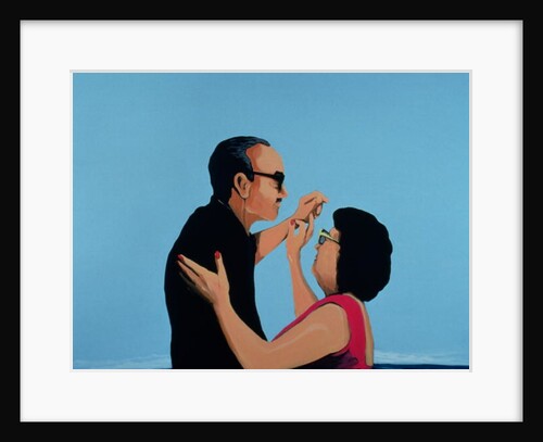 Cuban Portrait no.12, 1996 by Marjorie Weiss