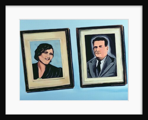 Cuban Portrait #2, 1996 by Marjorie Weiss