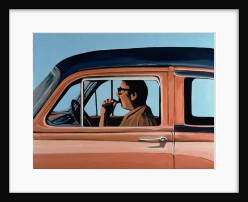 Cuban Portrait #1, 1996 by Marjorie Weiss