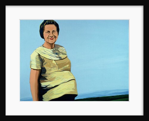 Cuban Portrait no.9, 1996 by Marjorie Weiss
