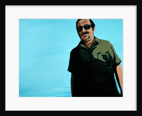 Cuban Portrait, 1996 by Marjorie Weiss