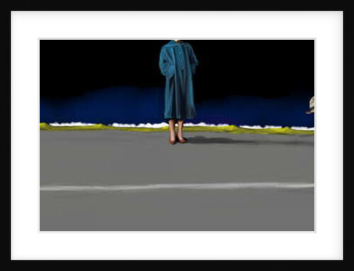Night Lives Scene 1, 2016 by Marjorie Weiss