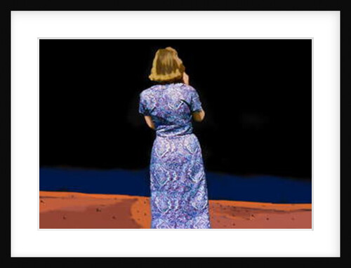 Night Lives Scene 5, 2016 by Marjorie Weiss