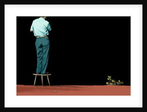 Night Lives Scene 4, 2016 by Marjorie Weiss