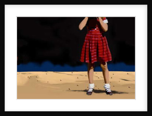 Night Lives Scene 8, 2016 by Marjorie Weiss