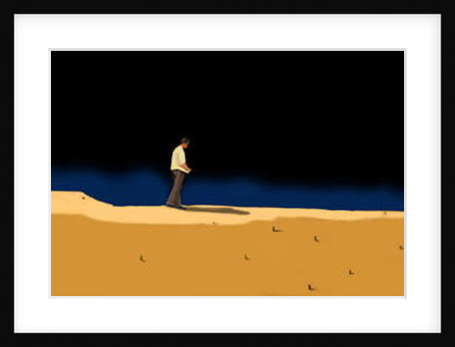 Night Lives Scene 10, 2016 by Marjorie Weiss