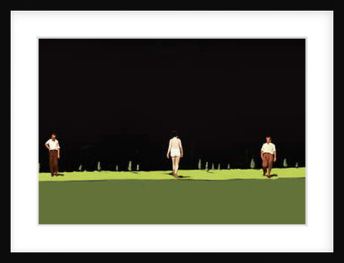 Night Lives Scene 12, 2016 by Marjorie Weiss