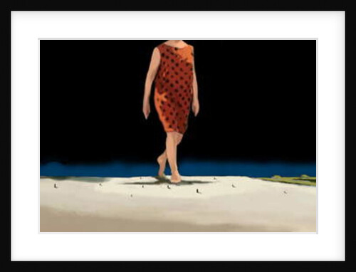 Night Lives Scene 13, 2016 by Marjorie Weiss