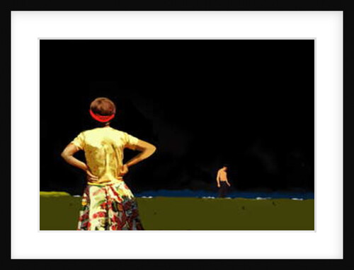 Night Lives Scene 15, 2016 by Marjorie Weiss