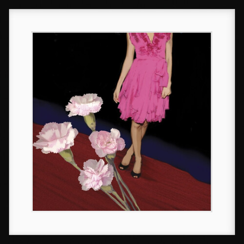 Pink Carnations, 2008 by Marjorie Weiss