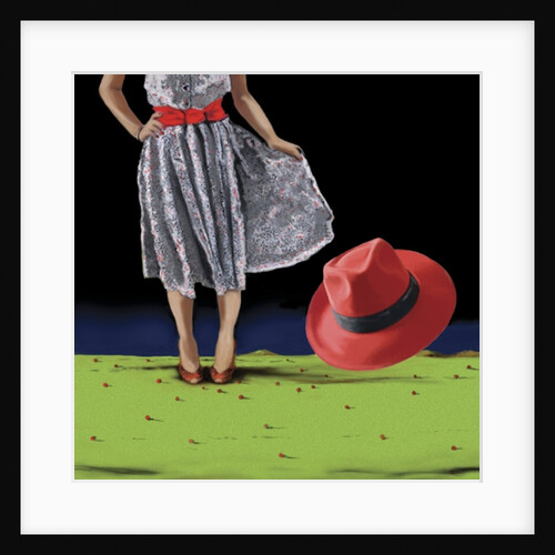 The Red Hat, 2008 by Marjorie Weiss