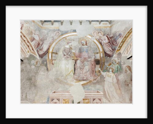 Glorification of the Virgin, c.1335-45 by Stefano Fiorentino