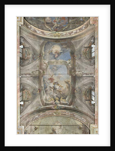 Ceiling of the nave by Mattia Bortoloni