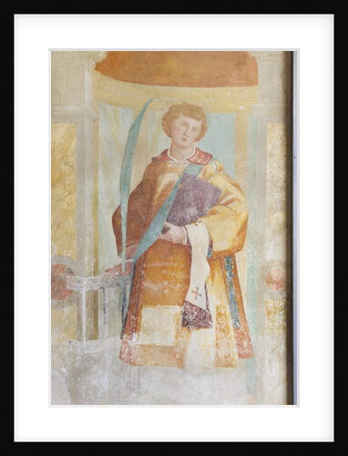 Saint Lawrence, c.1525 by Lorenzo Lotto