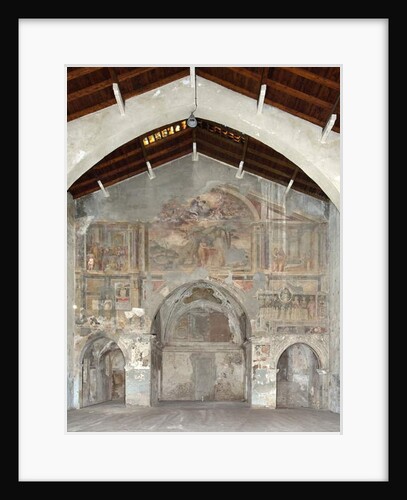 Frescoes by Giovanni Battista Guerinoni