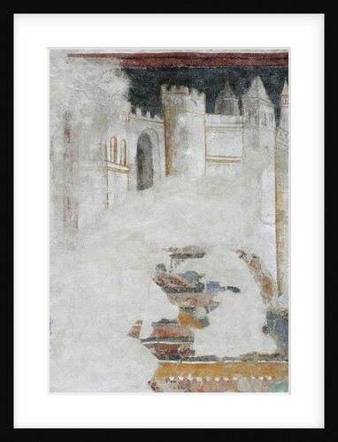 Towered City, 1140 by Italian School