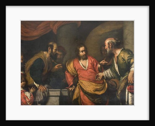 The Tribute Money, c. 1631 by Bernardo Strozzi